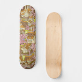 Skateboard bidonville (Recto)