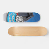 Skateboard Bienvenue À Springfield (Horz)
