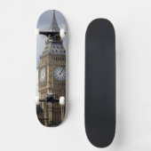 Skateboard Big Ben et Chambres du Parlement, Londres, (Recto)