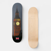 Skateboard Big Ben, Londres, Angleterre (Recto)