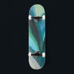 Skateboard Big Blue Leaf I<br><div class="desc">Décorations pour la maison</div>