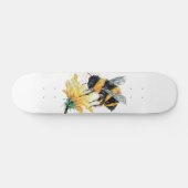 Skateboard Big Bumble Bee collecte du pollen (Horz)