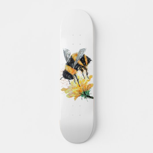 Skateboard Big Bumble Bee collecte du pollen (Devant)