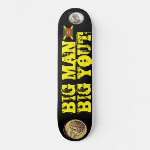 SKATEBOARD BIG MAN BIG JEUNESSE PLANCHE