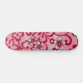 Skateboard Big_Pink_Flowers [1] (Horz)