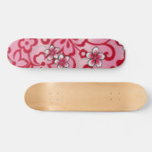 Skateboard Big_Pink_Flowers [1] (Horz)