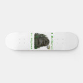 Skateboard Bigfoot (Horz)