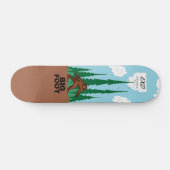 SKATEBOARD BIGFOOT (Horz)