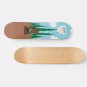 SKATEBOARD BIGFOOT (Horz)