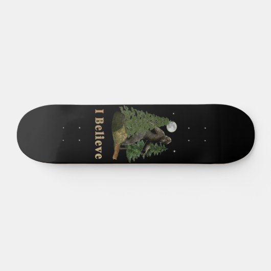 Skateboard bigfoot (Horz)