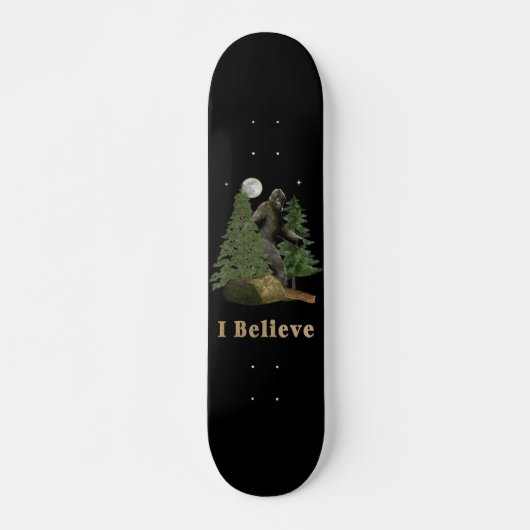 Skateboard bigfoot (Devant)