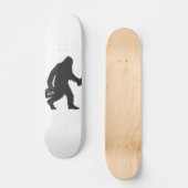 Skateboard Bigfoot beer silhouette (Recto)