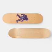 SKATEBOARD BIGFOOT FLORAL (Horz)