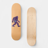 SKATEBOARD BIGFOOT FLORAL (Recto)