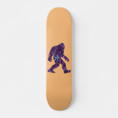 SKATEBOARD BIGFOOT FLORAL (Devant)