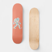SKATEBOARD BIGFOOT FLORAL (Recto)