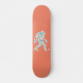 SKATEBOARD BIGFOOT FLORAL (Devant)