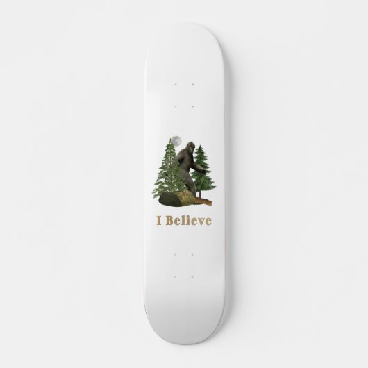 Skateboard Bigfoot merchandise (Devant)