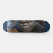 Skateboard BIGFOOT SASQUATCH PORTRAIT CLOSE UPSkateboard (Horz)