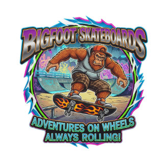 Skateboard Bigfoot Skateboards-Adventure On Wheels