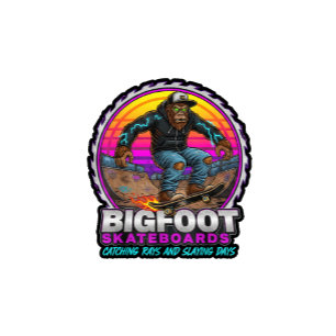Skateboard Bigfoot Skateboards-Attraper les rayons et tuer le