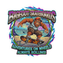 Bigfoot Skateboards-Aventure sur roues