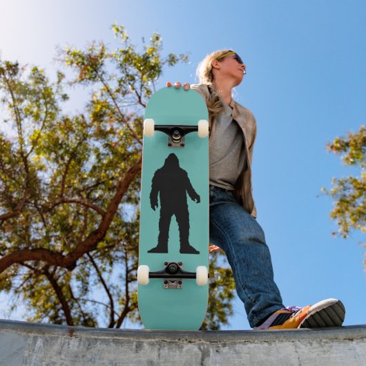 SKATEBOARD BIGFOOT SKATEBOARDS BABY BLUE (Extérieur 1)
