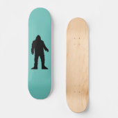 SKATEBOARD BIGFOOT SKATEBOARDS BABY BLUE (Recto)