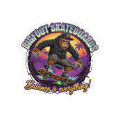 Skateboard Bigfoot Skateboards-Balance is Everything