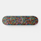 Skateboard Bigfoot Skateboards-Balance is Everything (Horz)