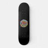 Skateboard Bigfoot Skateboards-Life In The Fastlane (Recto)