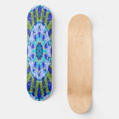 Skateboard Bijou bleu (Recto)