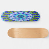 Skateboard Bijou bleu (Horz)