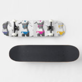 Skateboard ~Bikini~ POP ART SKATE DECK, CUSTOMISEZ-LE ! (Horz)
