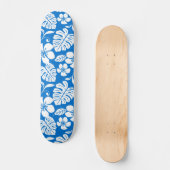 SKATEBOARD BIKINI ROSE (BLEU CLAIR) (Recto)