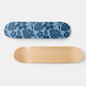 Skateboard BIKINI ROSE (BLEU x2) (Horz)