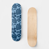 Skateboard BIKINI ROSE (BLEU x2) (Recto)
