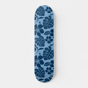 Skateboard BIKINI ROSE (BLEU x2)