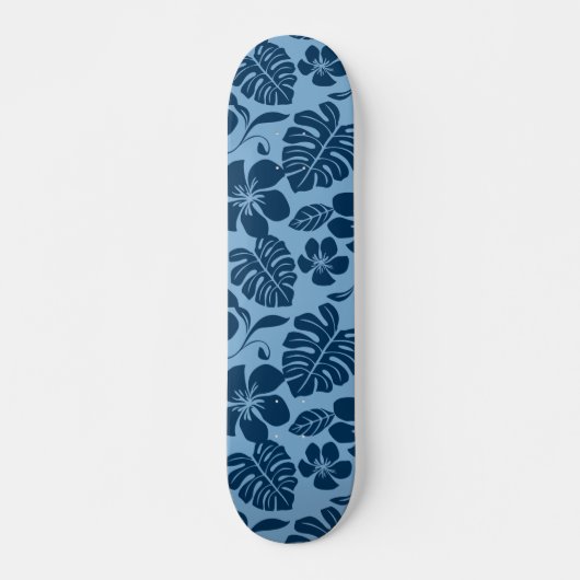 Skateboard BIKINI ROSE (BLEU x2) (Devant)