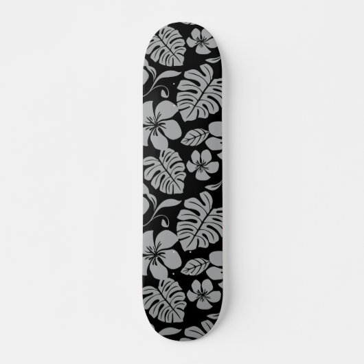 SKATEBOARD BIKINI ROSE (NOIR/GRIS) (Devant)