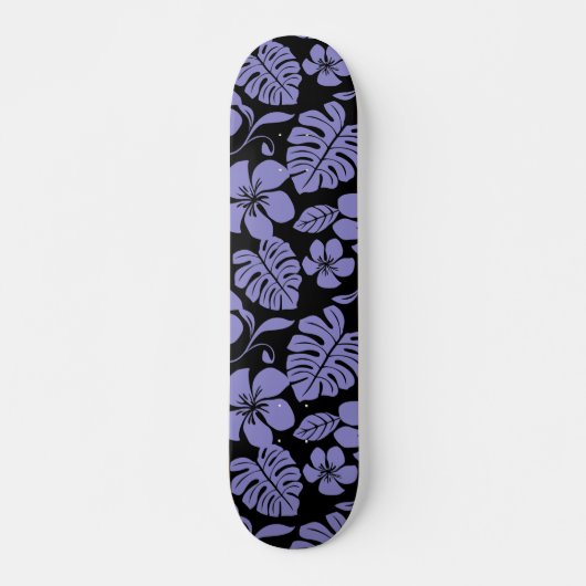 SKATEBOARD BIKINI ROSE (NOIR/LAVEUR) (Devant)