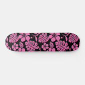 SKATEBOARD BIKINI ROSE (NOIR/ROSE) (Horz)