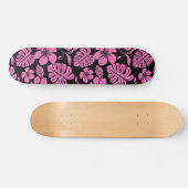 SKATEBOARD BIKINI ROSE (NOIR/ROSE) (Horz)