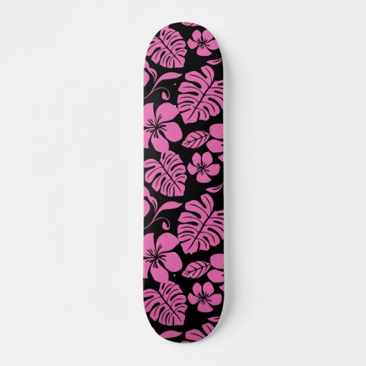 SKATEBOARD BIKINI ROSE (NOIR/ROSE) (Devant)