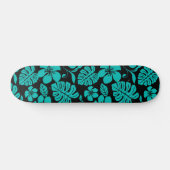 SKATEBOARD BIKINI ROSE (NOIR/TURQUOISE) (Horz)