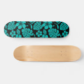 SKATEBOARD BIKINI ROSE (NOIR/TURQUOISE) (Horz)