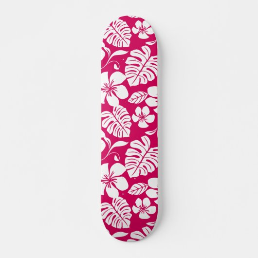 SKATEBOARD BIKINI ROSE (ROUGE DE LA BAIE) (Devant)