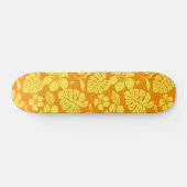 SKATEBOARD BIKINI ROSE (TANGERINE/JAUNE) (Horz)