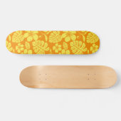 SKATEBOARD BIKINI ROSE (TANGERINE/JAUNE) (Horz)
