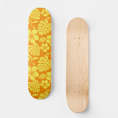 SKATEBOARD BIKINI ROSE (TANGERINE/JAUNE) (Recto)